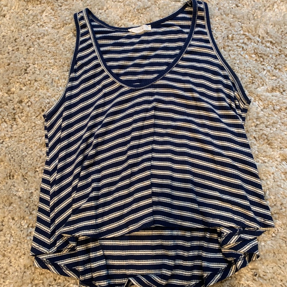 Lush Tank - Loose Fit - hi-lo crop